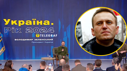 Володимир Зеленський про смерть Навального