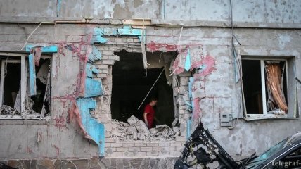 В Донецке уничтожено несколько жилых домов - погибли 3 мирных жителя