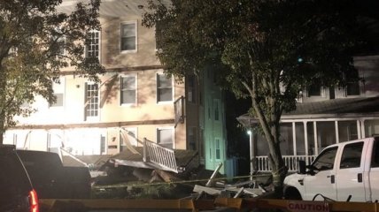 В Нью-Джерси обрушился жилой дом: десятки пострадавших