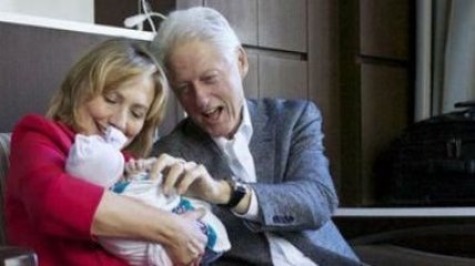 Дочь Билла Клинтона родила – первые фото
