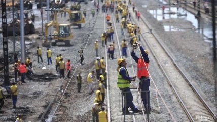 China Railway заключила контракты на строительство в Африке