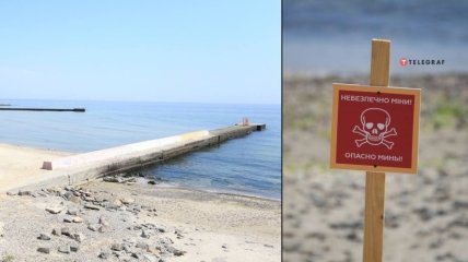 Узбережжя Чорного моря надто небезпечні для людей