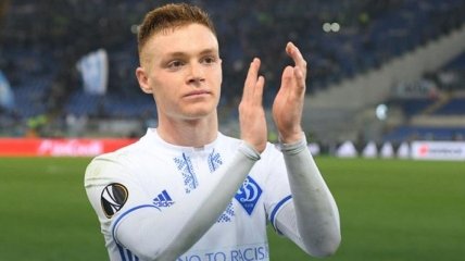 Футболист "Динамо" претендует на звание лучшего игрока недели в Лиге Европы