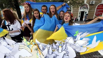 День молодежи Украины 2017: программа мероприятий в больших городах