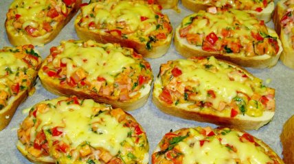 Горячие бутерброды