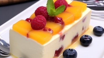 Йогуртовый десерт 