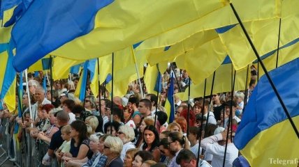 День Независимости: Как Украина отмечала 25-ю годовщину