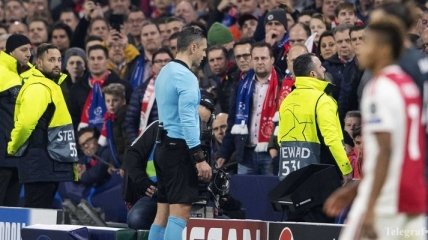 В УЕФА разъяснили офсайд и отмененный гол в матче Аякс - Реал