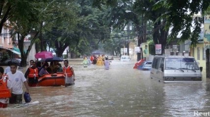 Около 60% территории столицы Филиппин затоплены