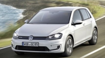 Volkswagen сообщил о рестайлинге своего электрокара e-Golf