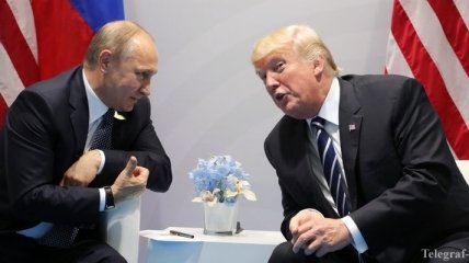 СМИ узнали о неизвестной ранее встрече Путина и Трампа