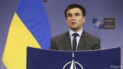Глава МИД Украины 7 декабря проинформирует НАТО о ситуации на Донбассе