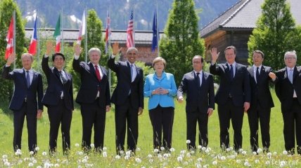 В Германии начался саммит лидеров "Большой семерки"
