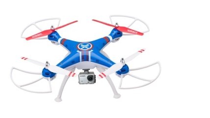 В США выпустили новую уникальную модель дрона