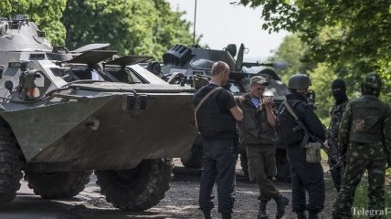 Батальон ”Донбасс” попал в засаду, есть раненые