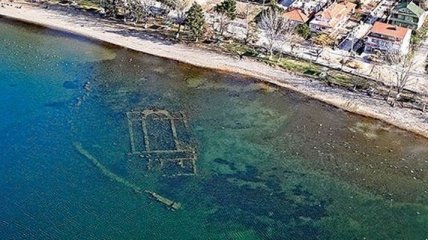 В Турции на дне озера обнаружена церковь