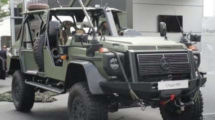 Mercedes представил новый военный внедорожник