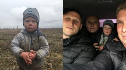 Под Киевом нашли пропавшего мальчика Богдана Униченко: что известно о его судьбе (фото)