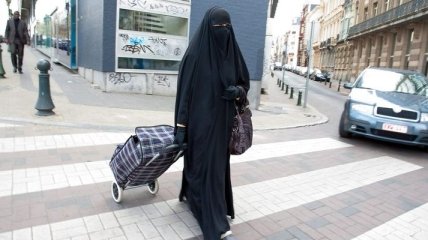 В Дании запретили носить паранджу