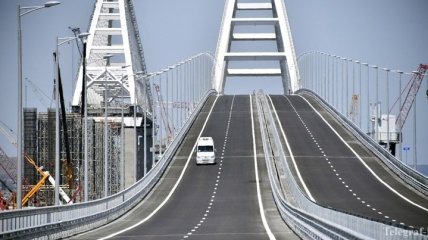 В ЕС отреагировали на строительство Керченского моста