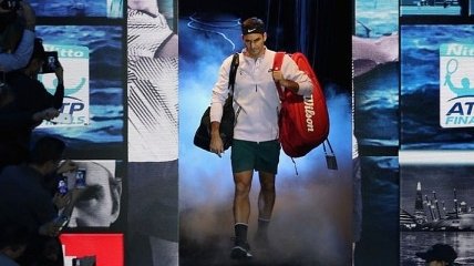 Федерер одержал победу в стартовом поединке Итогового турнира ATP