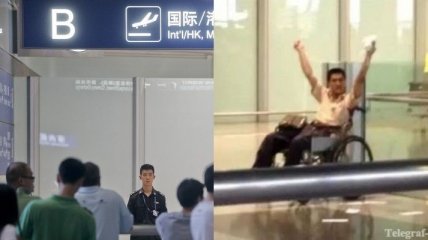 Инвалид рассказал почему устроил взрыв в аэропорту Пекина