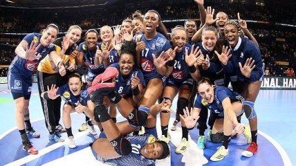 Сборная Франции - триумфатор женского чемпионата мира по гандболу