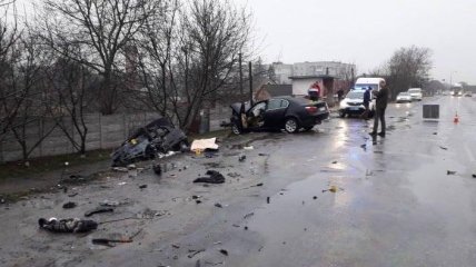 Ужасное ДТП в Житомирской области: есть погибшие (Фото)