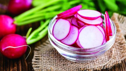 Молодая редиска