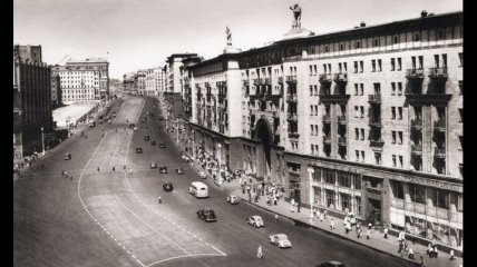 Столица СССР в объективе знаменитого советского фотографа (Фото)