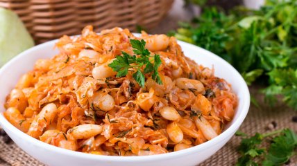 Рагу з квасолею