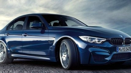 Обновленный BMW M3 с "лицом" M4