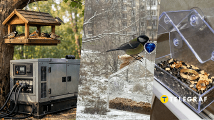 Подарунки, які птахи нібито приносять українцям