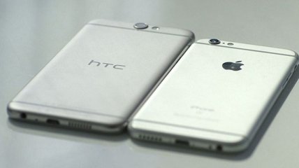 HTC ответила на обвинения в копировании iPhone 6s