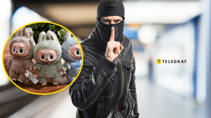 Лабубу похитили прямо с прилавка магазина