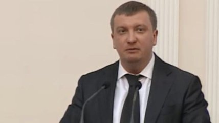 В ВР Украины предлагают уволить Петренко с поста главы Минюста