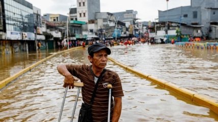 Наводнение в Джакарте: количество погибших возросло