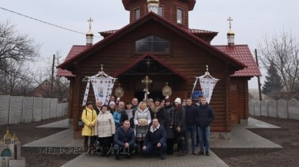 На Востоке освятили новые храмы украинской греко-католической церкви