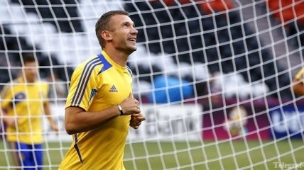 Андрей Шевченко примет участие в благотворительном матче 