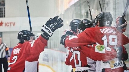 "Донбасс" стал чемпионом Украины по хоккею