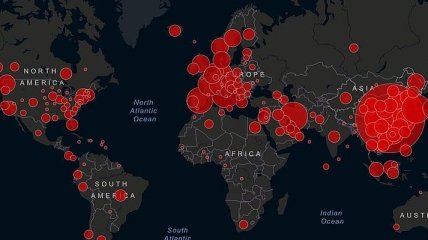 Карта коронавируса в Украине и мире 4 апреля: как распространяется Covid-19 (Онлайн)