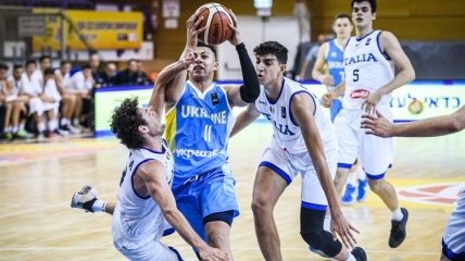 ЧЕ U-20 по баскетболу: Украина крупно уступила Италии