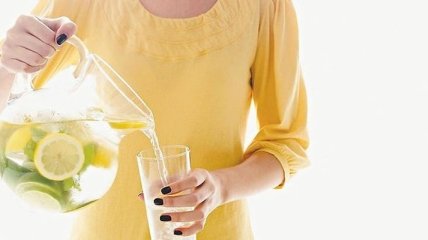 В чем польза для здоровья употребления воды с лимоном