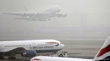 В Лондоне снова отменили сотню авиарейсов