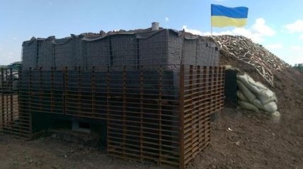Харьковская область закончила строительство фортификаций в зоне АТО