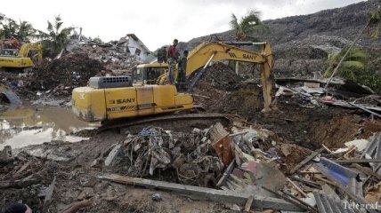 Обвал в Коломбо: около 30 человек остаются под завалами