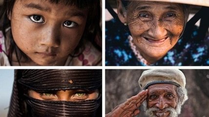Удивительные люди с необычными глазами (Фото)