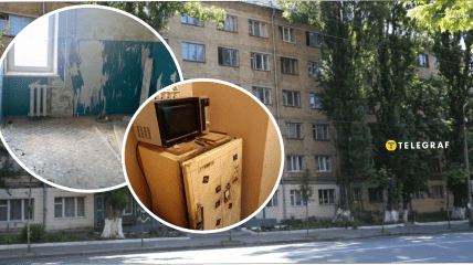 Студенти скаржаться на гуртожитки у Києві, Львові та Франківську