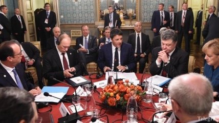 Европейские лидеры прокомментировали переговоры в Милане