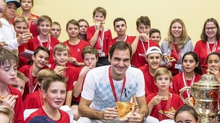 Аннакон: У Федерера выдающийся чемпионский менталитет